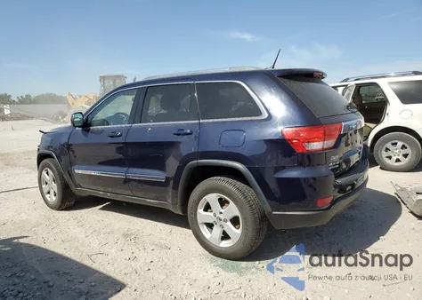 2012 Jeep Grand Cherokee Laredo из США, поврежденный, VIN 1C4RJFAG1CC301088